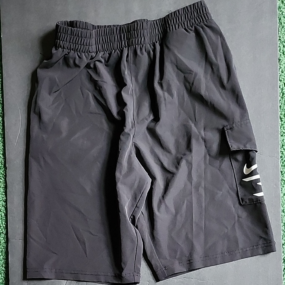 Nike Boy's Black Athletic Shorts